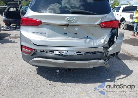 2020 Hyundai Santa Fe Limited from USA, damaged, VIN 5NMS53AD9LH210694